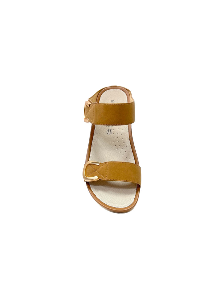 grunland ciabatta donna cuoio