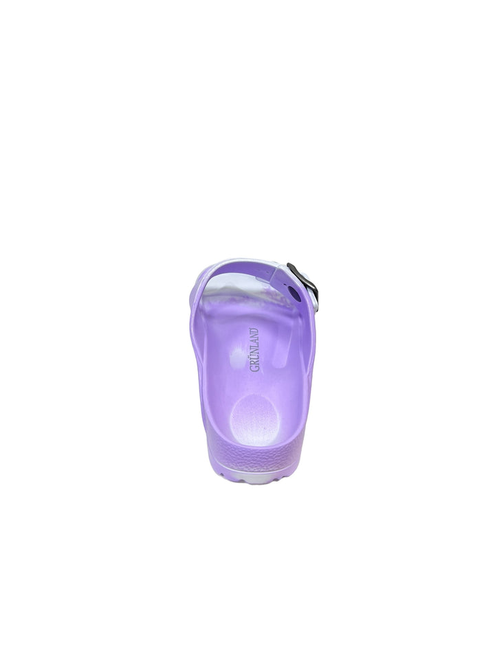 ciabatte donna grunland dato art.ci2612 bianco-lilla
