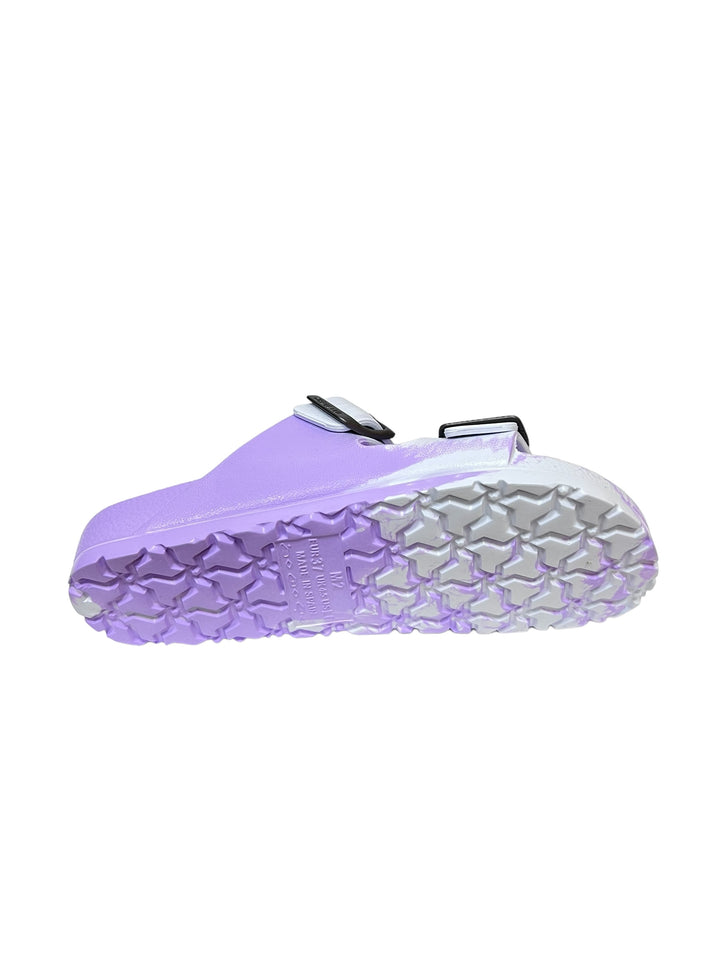 ciabatte donna grunland dato art.ci2612 bianco-lilla