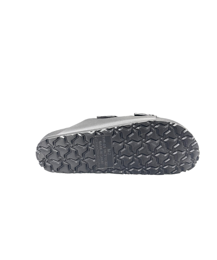 ciabatta uomo grunland ci2613-m2 nero