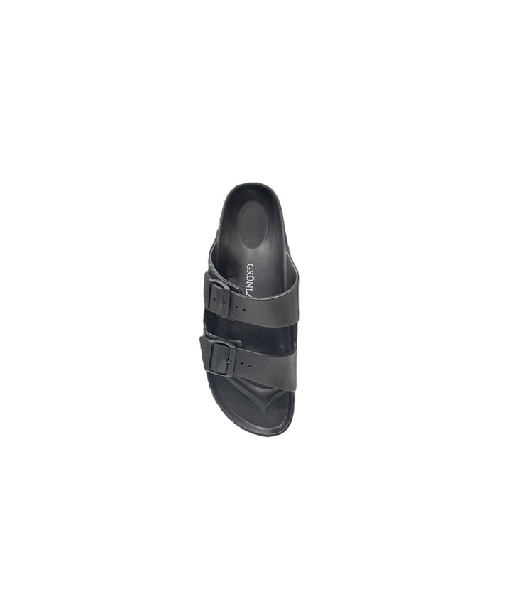 ciabatta uomo grunland ci2613-m2 nero