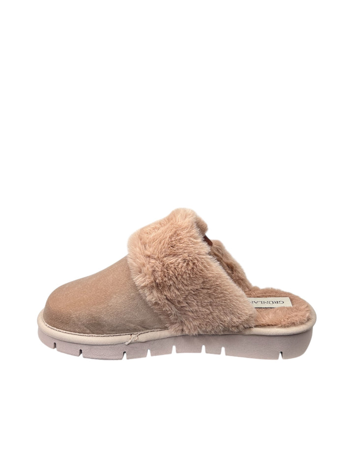 ciabatta donna beige