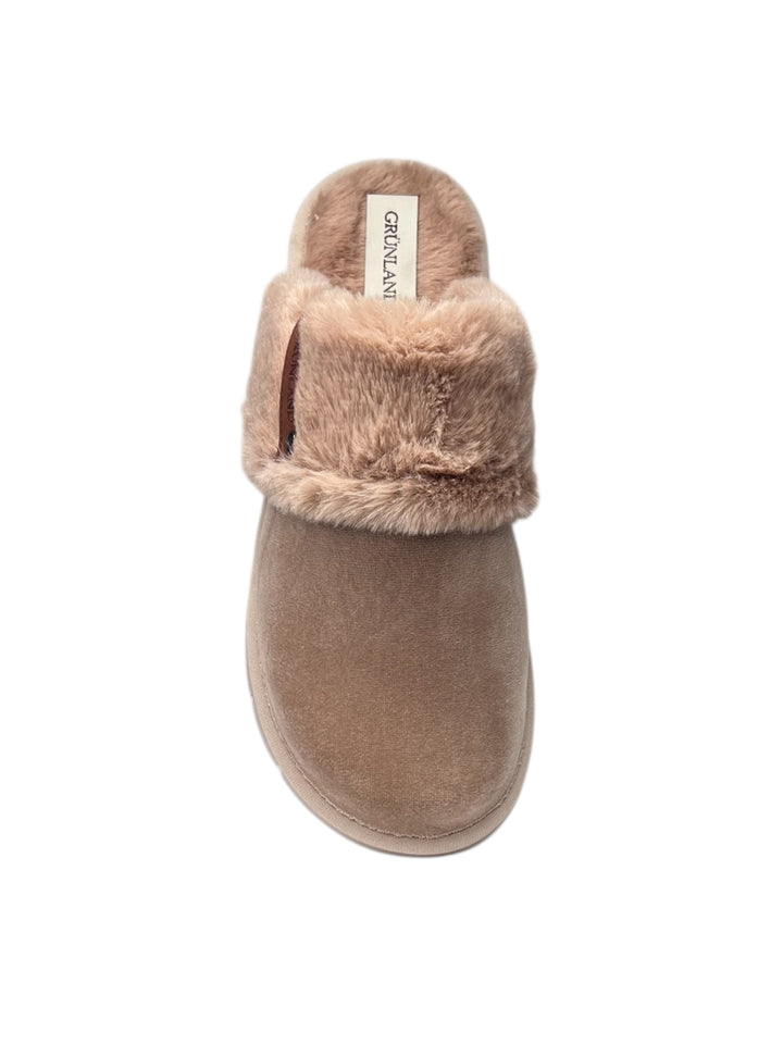 ciabatta donna beige