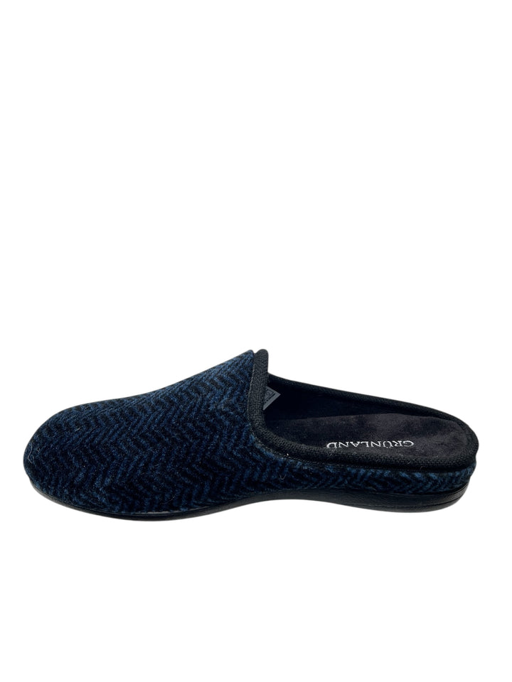 ciabatta uomo blu