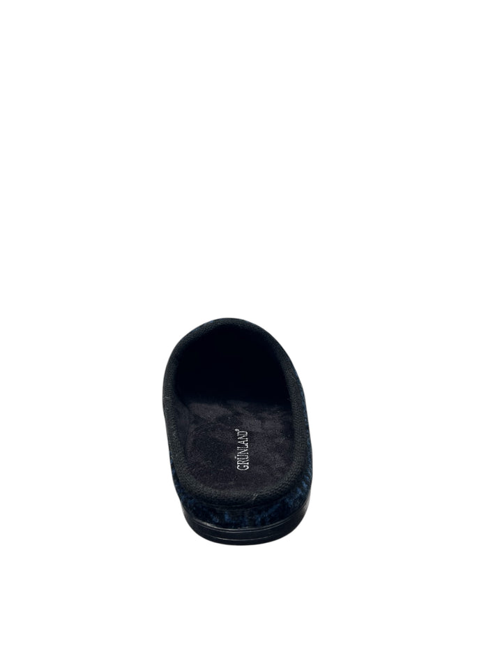 ciabatta uomo blu