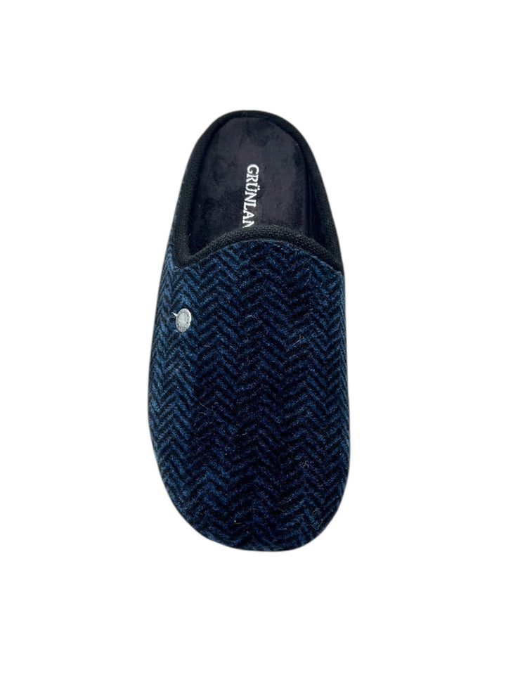 ciabatta uomo blu