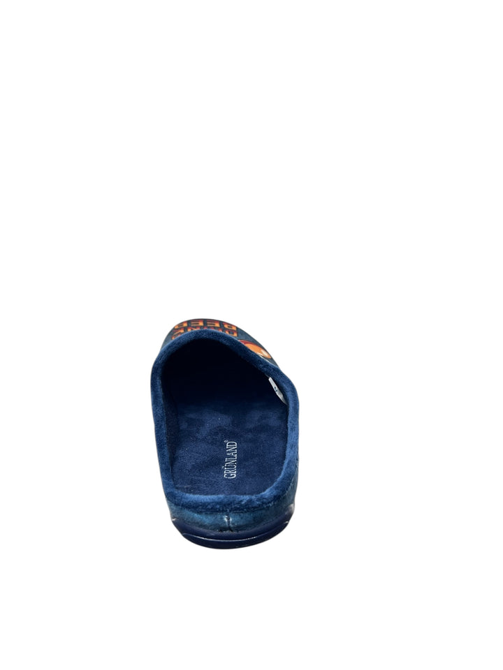 ciabatta uomo blu