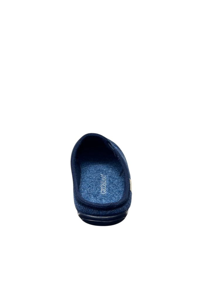 ciabatta uomo blu