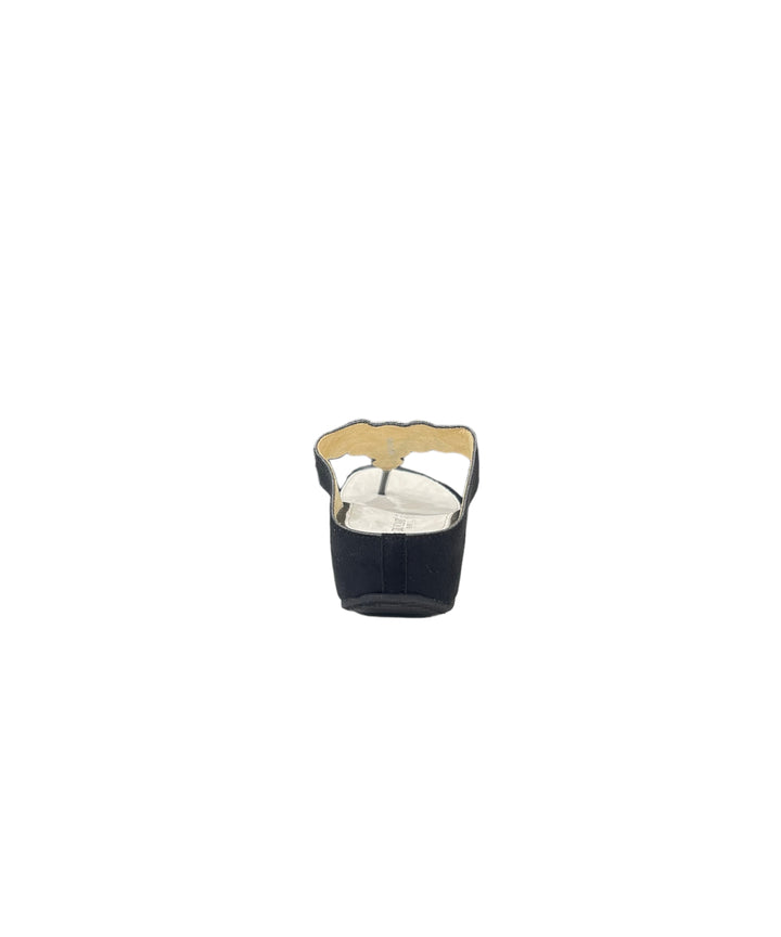 ciabatta infradito donna nabuk grunland art. ci3159 NERO