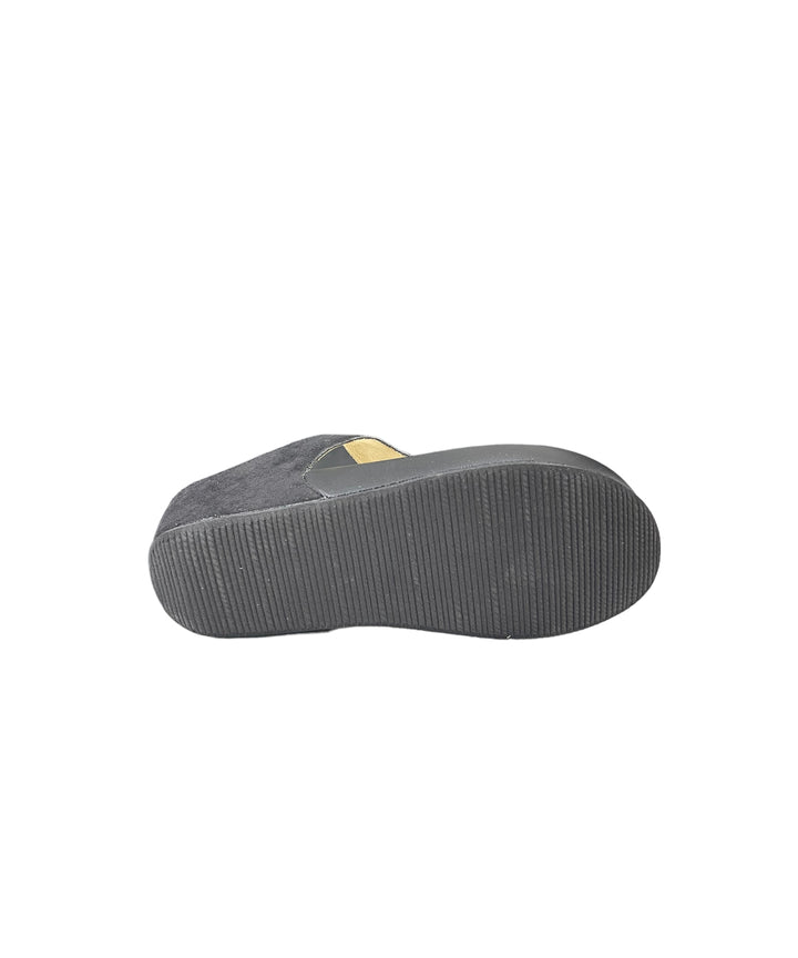 ciabatta infradito donna nabuk grunland art. ci3159 NERO