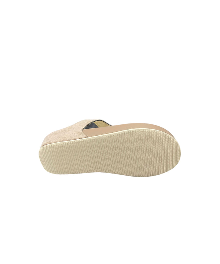 ciabatta infradito donna nabuk grunland art. ci3159 TAUPE