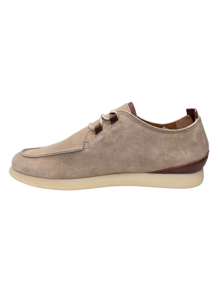 sneakers uomo pelle kebo art. cl3020 sabbia