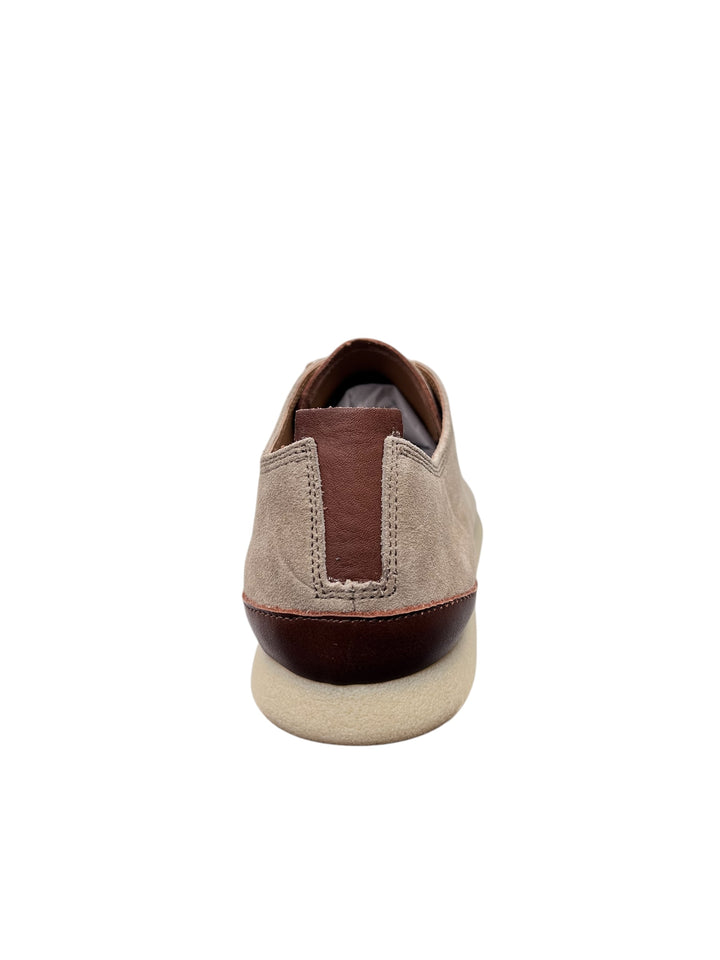sneakers uomo pelle kebo art. cl3020 sabbia