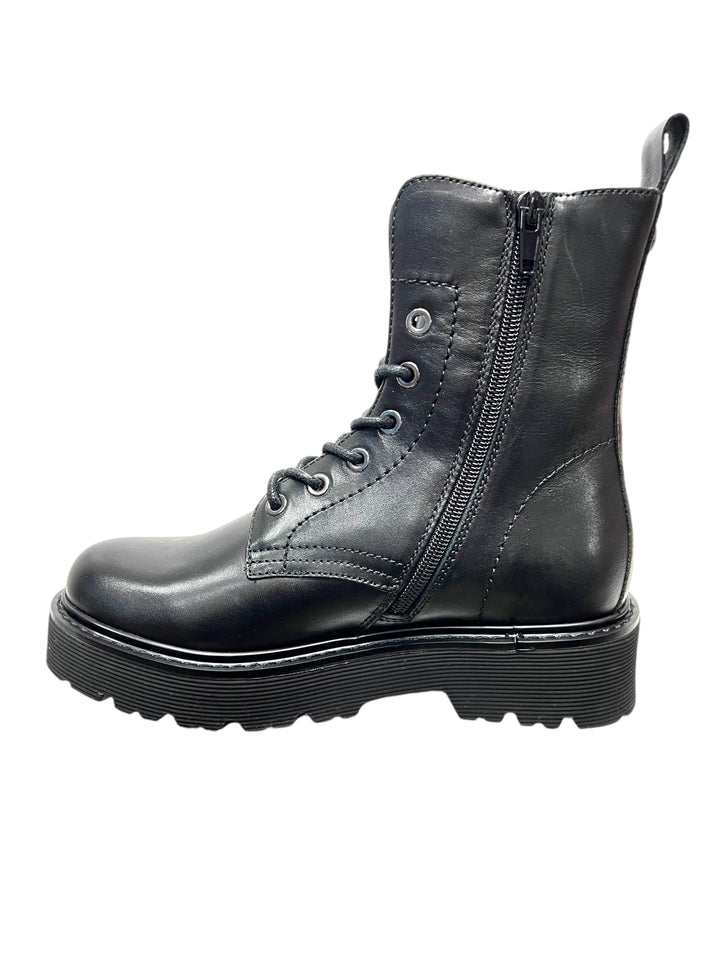 anfibi corti pelle cult slash art.cle103130 black