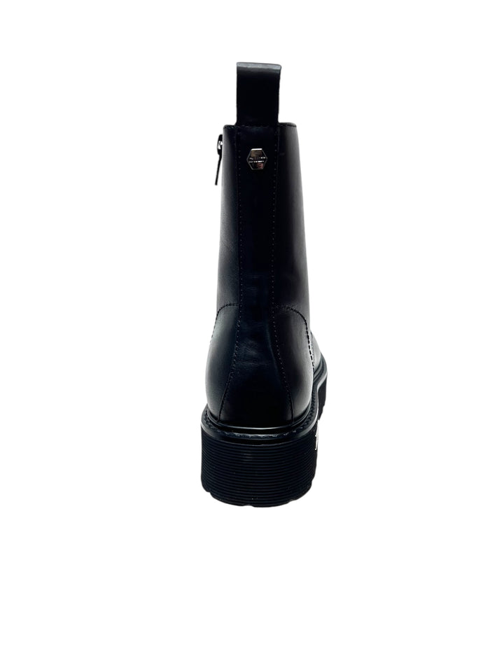anfibi corti pelle cult slash art.cle103130 black