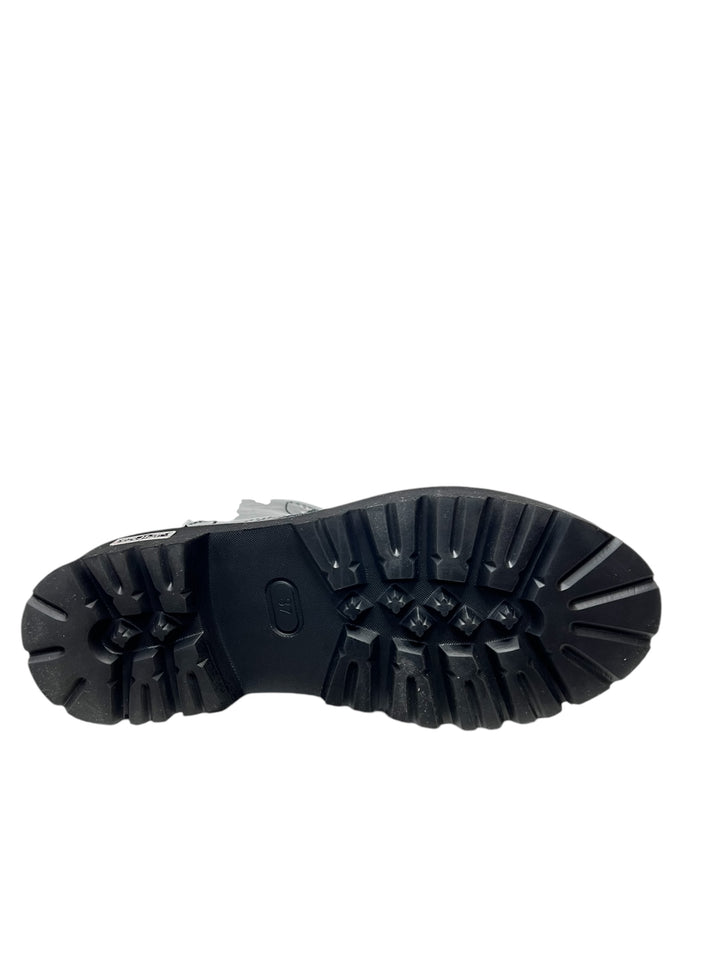 anfibi corti pelle cult slash art.cle103130 black
