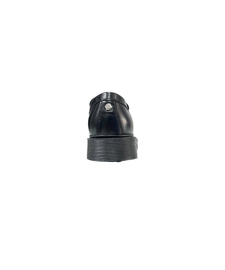 mocassino uomo pelle cult art. clm348200 nero