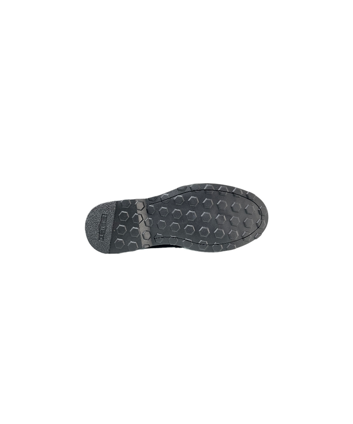 mocassino uomo pelle cult art. clm348200 nero