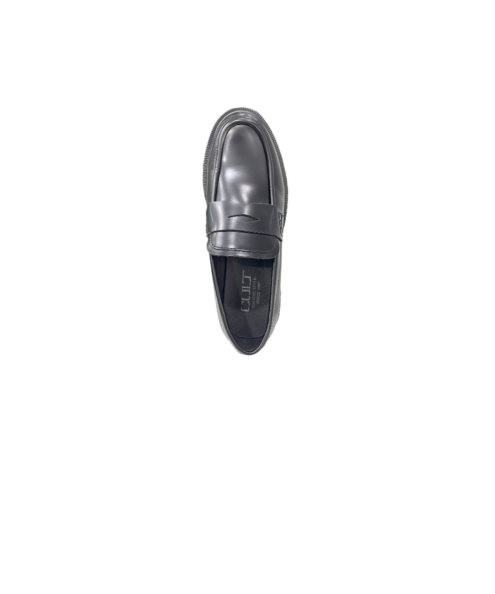 mocassino uomo pelle cult art. clm348200 nero