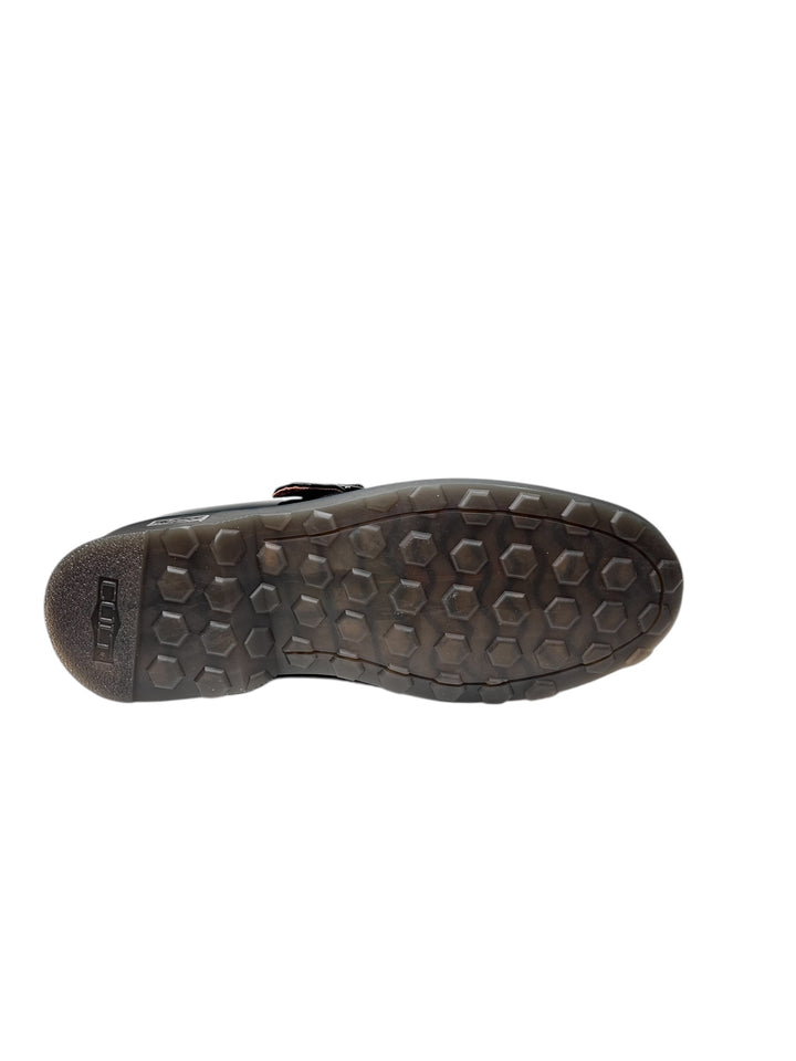 mocassini con fibbia uomo pelle black