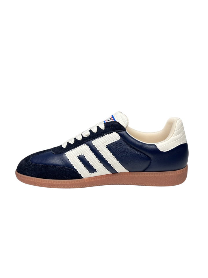 sneaker uomo pelle blue-milk