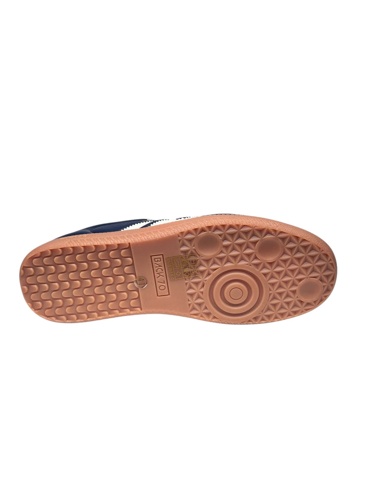 sneaker uomo pelle blue-milk