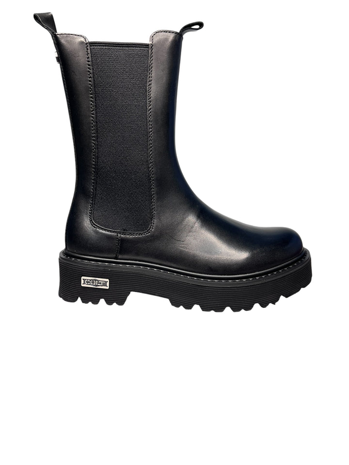 beatles alto donna pelle nero