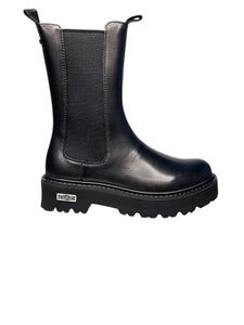 beatles alto donna pelle nero