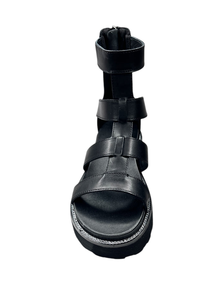 sandali donna pelle cult ziggy art.clw329000 black