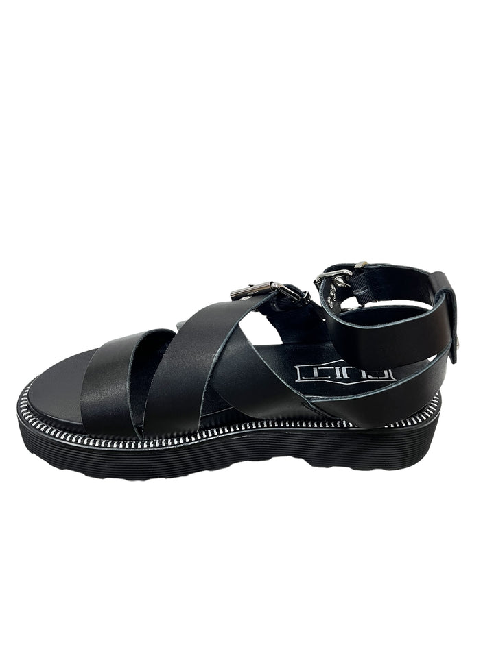 sandali cult donna pelle art.clw344200 black