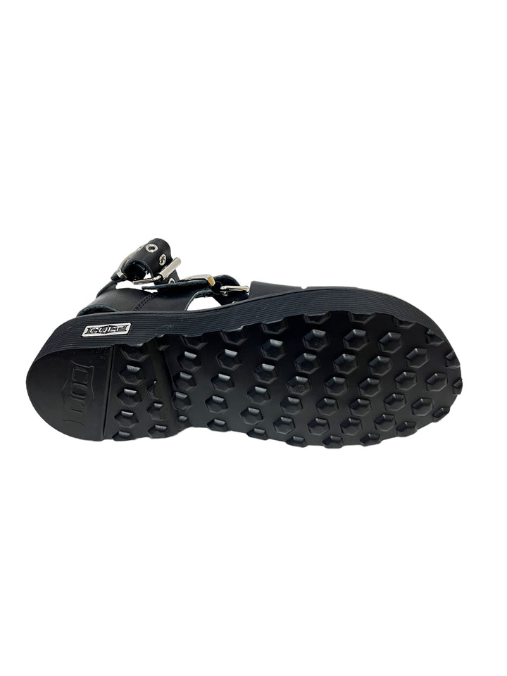 sandali cult donna pelle art.clw344200 black