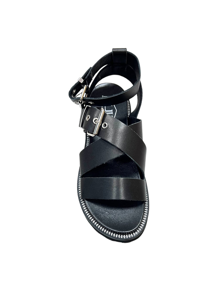 sandali cult donna pelle art.clw344200 black