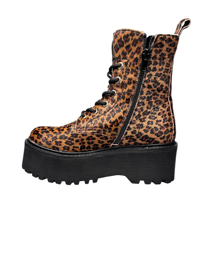 stivaletto platform donna jaguar
