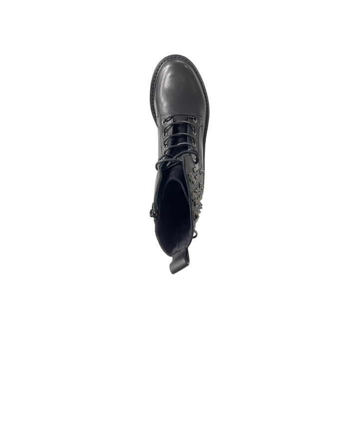 anfibi donna pelle cult art. clw349200 nero