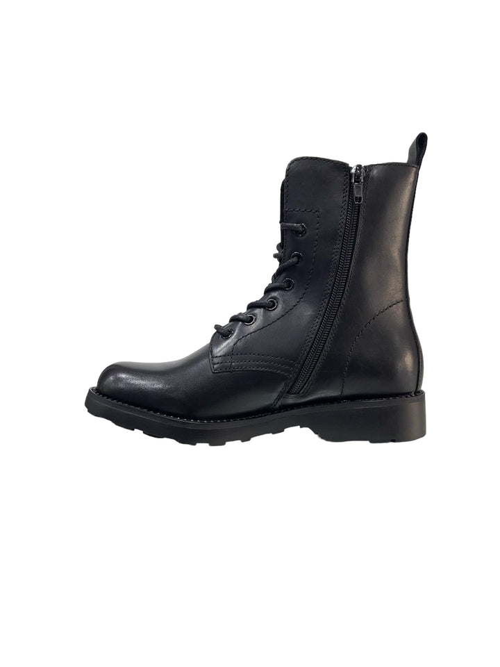 stivaletti allacciati pelle cult zeppelin art.clw350700 black