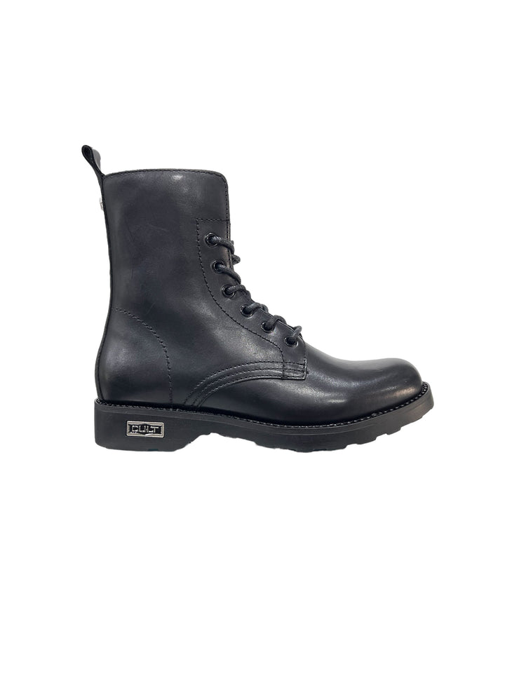 stivaletti allacciati pelle cult zeppelin art.clw350700 black