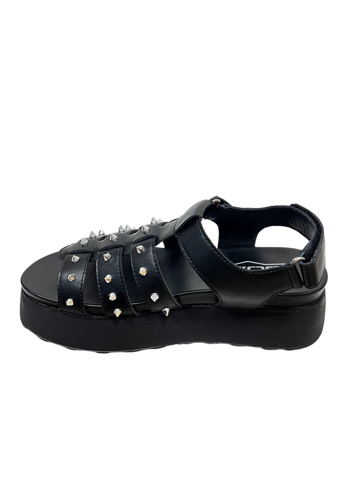 sandali cult donna pelle art.clw386100 black