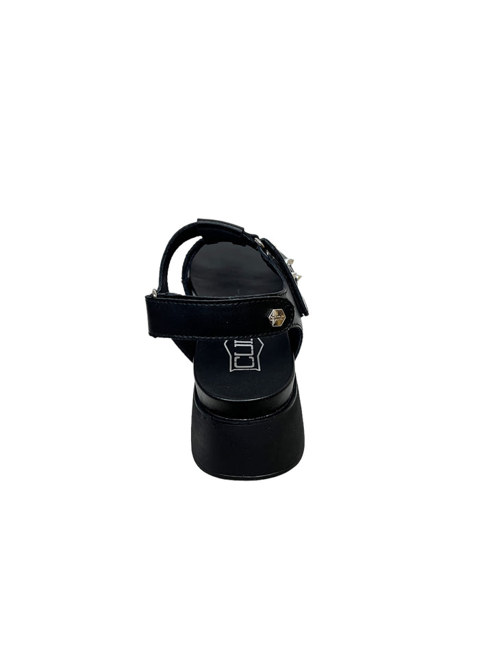 sandali cult donna pelle art.clw386100 black