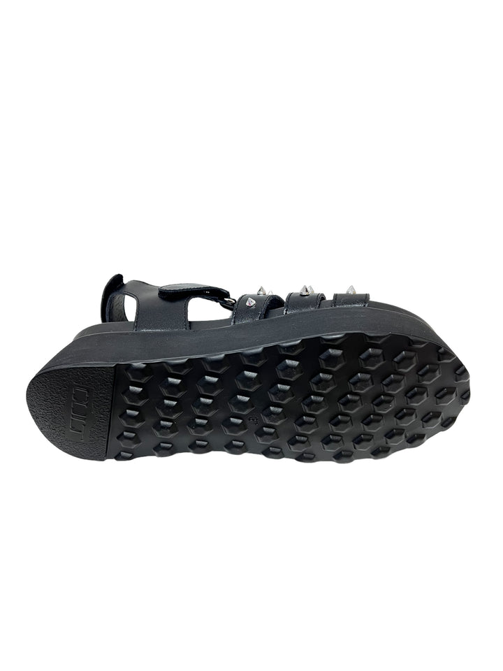 sandali cult donna pelle art.clw386100 black