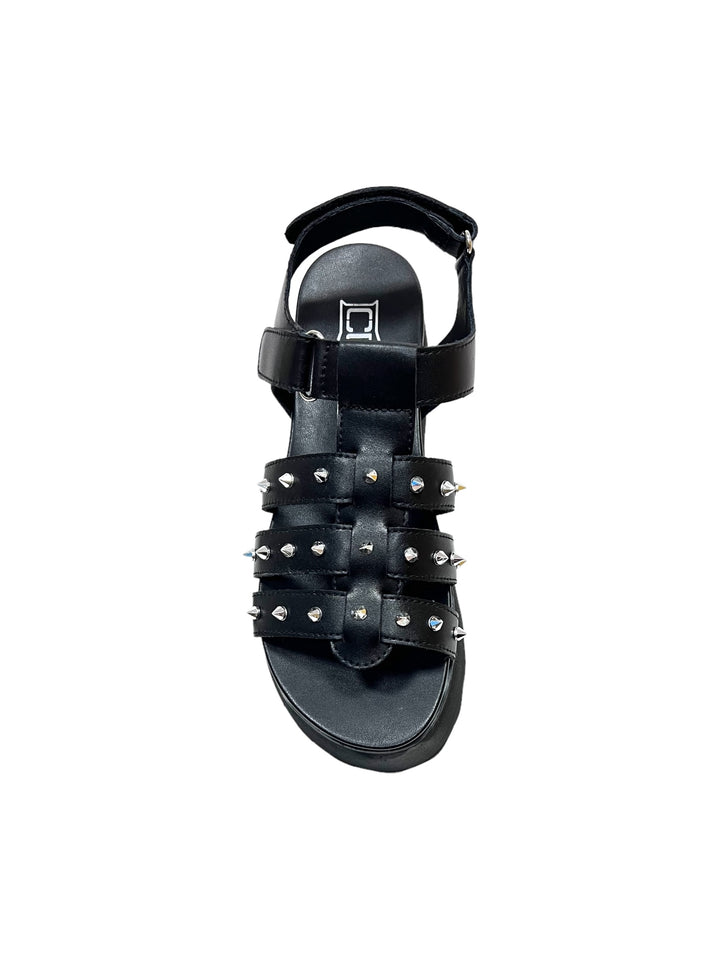 sandali cult donna pelle art.clw386100 black