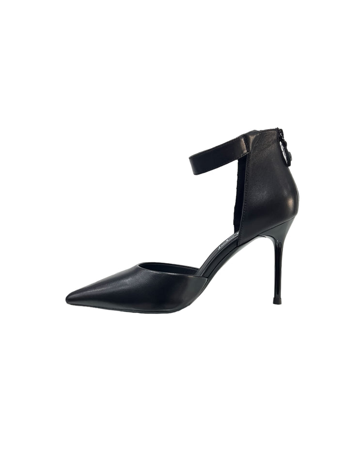 décolleté donna pelle cult art.clw395600 nero