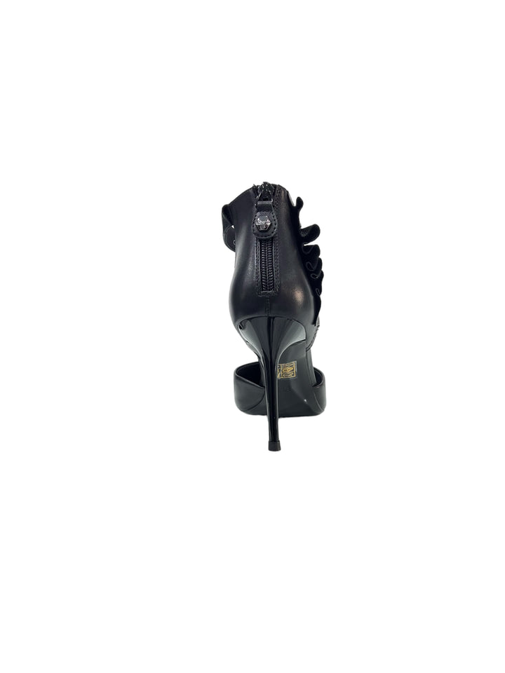 décolleté donna pelle cult art.clw395600 nero