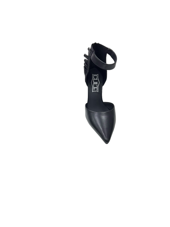 décolleté donna pelle cult art.clw395600 nero