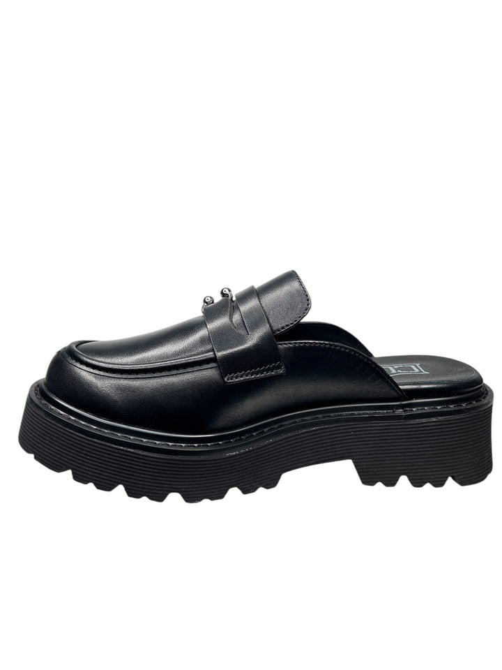 sabot donna pelle cult slash 4214 low art. clw421401 black