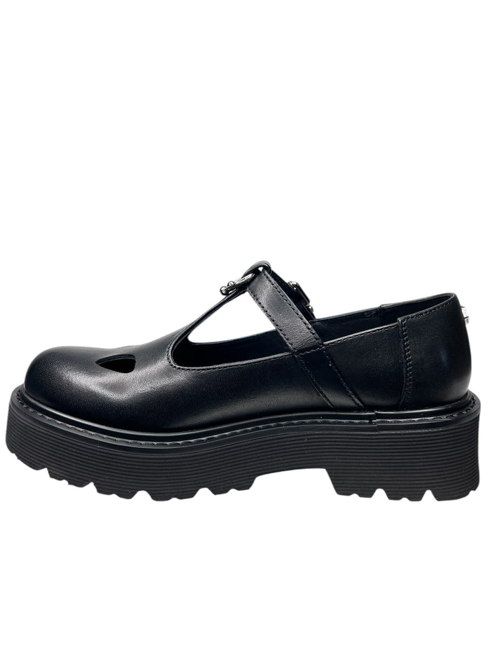 t-bar due occhi pelle cult slash art.clw421600 black