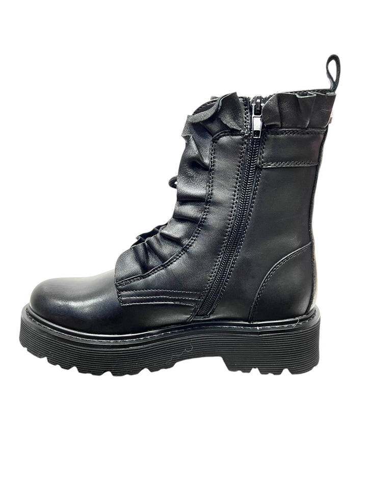 anfibi corti pelle cult slash art.clw434700 black