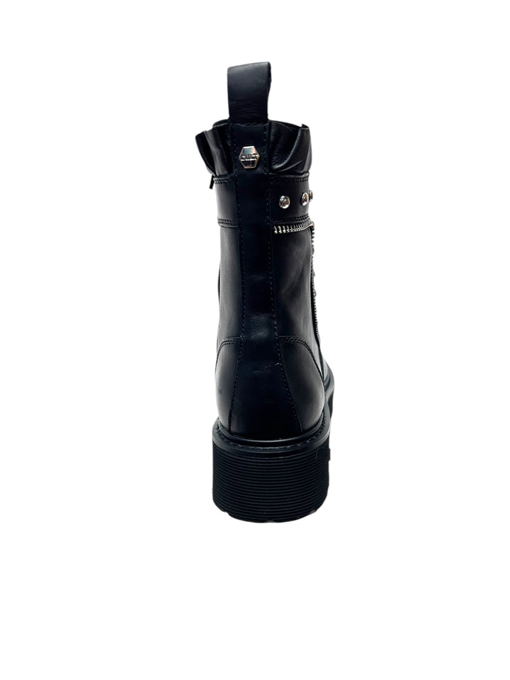 anfibi corti pelle cult slash art.clw434700 black
