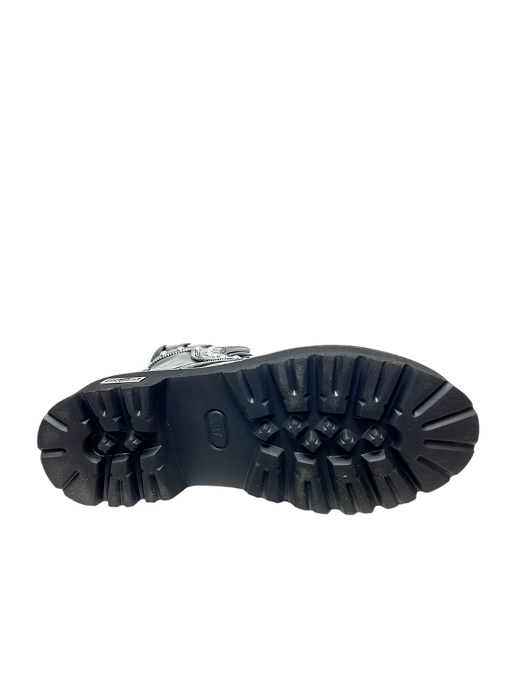 anfibi corti pelle cult slash art.clw434700 black