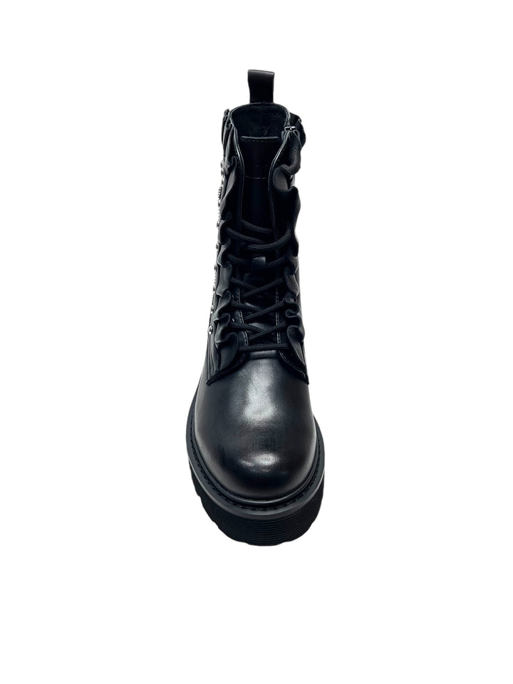 anfibi corti pelle cult slash art.clw434700 black