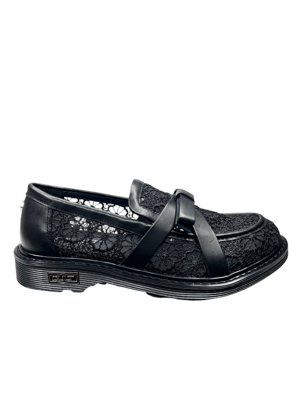 mocassini donna pelle-pizzo cult sabbath 4434 low clw443400